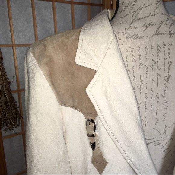 *SOLD* Vintage Pioneer Wear Western Leather Jacket - Picture 4 of 13